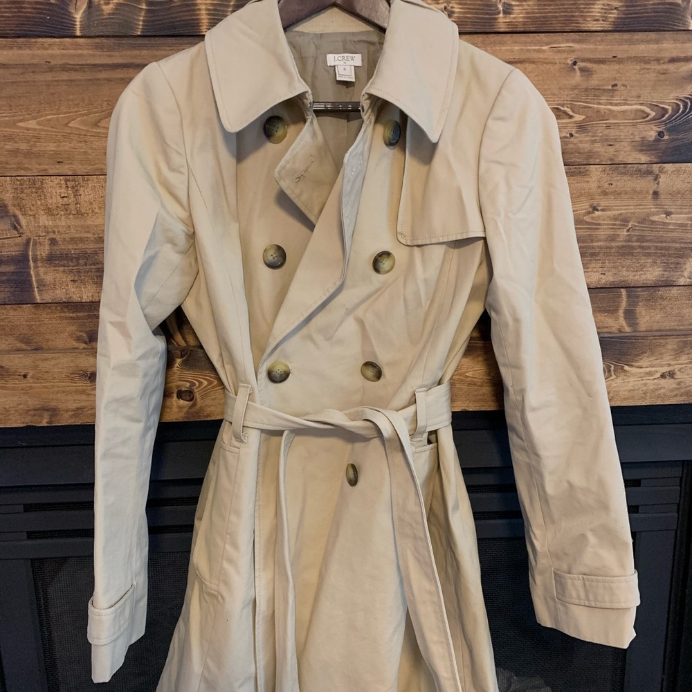 J Crew Trench Coat